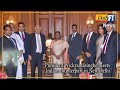 President Wickramasinghe meets Indian counterpart in New Delhi