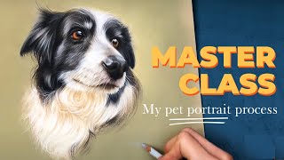 Full Tutorial - Realistic Pet Portrait
