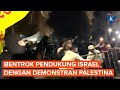 Pendukung Israel Serang Kamp Demonstran Pro Palestina di AS, Bentrok Pecah