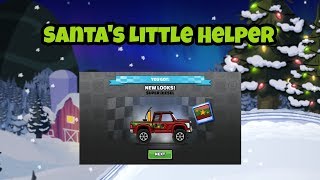 Hill Climb Racing 2 | Santa's Little Helper EVENT / Too late, I know | Роберт