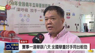 青年盃舉重賽高雄登場 原民選手表現佳 2019-01-02 IPCF-TITV 原文會 原視新聞