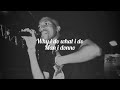 Canicee-I donno (Lyrics Video )