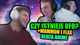 RANDOMBRUCE OPOWIADA O KOSMITACH 👽 MAMMON POKAZUJE BLUZE ANIME 🤩