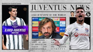 JUVENTUS NEWS || CHAMPIONS LEAGUE TIME! || AOUAR IN JANUARY?