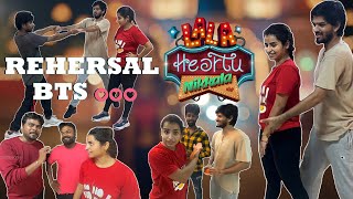 La La Heartu Nikkala Bts | Rehearsal Video |#sivangi #harshasai #lalaheartunikkala #bts
