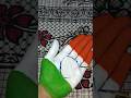 Indian flag painting on hand | 🇮🇳 art | independence day hand art | Happy independence Day