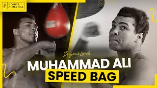 Muhammad Ali Speed Bag Workout (Nostalgic Boxing Video)