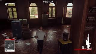 HITMAN - Silvio and Francesca Kill from the town hall - SA