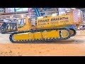 INSANE RC Crane! Trucks! Excavators! Heavy load!