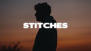 shawn mendes - stitches (Lyrics)