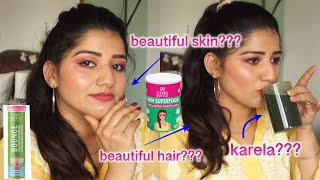 Chicnutrix for beautiful hair and skin | Is it really worth it ?| Skin Superfood and Bounce