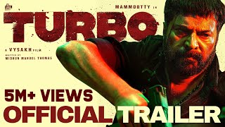 Turbo Malayalam Movie  Trailer | Mammootty | Vysakh | Midhun Manuel Thomas |Mamm