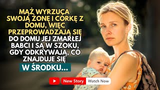 WYRZUCONA MATKA PRZEPROWADZA SIĘ DO DOMU SWOJEJ BABCI I JEST ZSZOKOWANA, GDY ODKRYWA, ŻE JEST ONA...