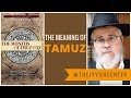 The Meaning of the Name of the Month of Tamuz. Rav Pinson - הרב פינסאן שליט''א