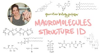 How to Identify Macromolecules (Biomolecules)