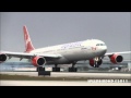 Virgin Atlantic Airways Airbus A340-642 [G-VRED] Landing