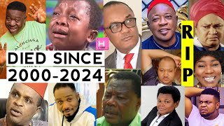 89 Nollywood Actors & Actresses That Died Each Year (2000-2024) Cause of their D£ATH | Junior Pope