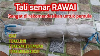 Cara praktis membuat rawai ikan laut dengan Tali yang aman dan nyaman bagi pemula