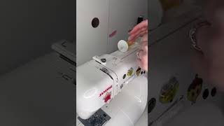 How To Thread a Sewing Machine #shorts