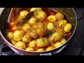 aloo bhuna आलू भुना मसाला घर पर spicy aloo gravy sabji आलू भुना recipe । priya s recipes