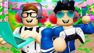 The Cheating Gamers! A Roblox Movie (Brookhaven RP)