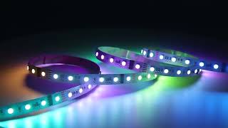 DMX512 Addressable LED Strip-LY60-P10-DMX512-5050RGB-W24