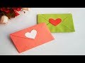 How to make a paper Envelope//Envelope Making With Paper at Home