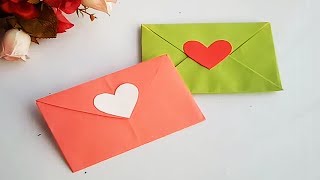 How to make a paper Envelope//Envelope Making With Paper at Home