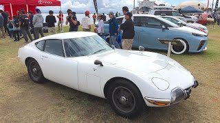 2016 Toyotafest | Toyota Display | 2000GT | CarNichiWa.com