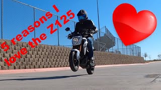 5 Reasons I LOVE The Z125 Pro!