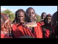 Maasai Warrior Music Celebration in Amboseli Kenya