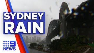 Sydney rain reaches new record | Nine News Australia