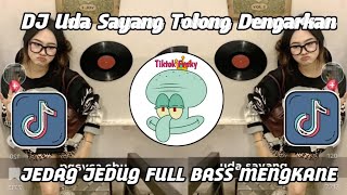 DJ UDA SAYANG TOLONG DENGARKAN LAH SURATAN DI TANGGUNG BADAN || DJ RANTAU DEN PANJAUAH VIRAL TIKTOK