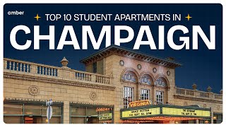 Top Student Apartments in Champaign, USA | amber