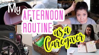 CAREGIVING ROUTINE | Day In The Life as a Caregiver | IN HOME CAREGIVER