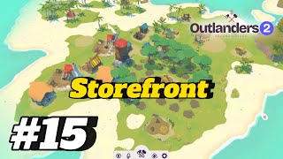 OUTLANDERS 2 Gameplay Walkthrough 15 Storefront | No Commentary Apple Arcade Games