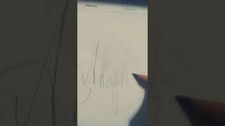 Signature of Letter 'A'.   ............#.......#..... Viraal... Short.