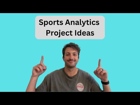 6 sports analysis projects from beginner to advanced