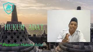 Peradilan Hukum Adat