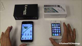 Samsung Galaxy S2 X vs Apple iPhone 4S