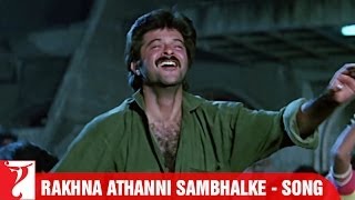 Rakhna Athanni Sambhalke Song | Vijay | Anil Kapoor | Meenakshi Sheshadri | Asha Bhosle | Shiv-Hari