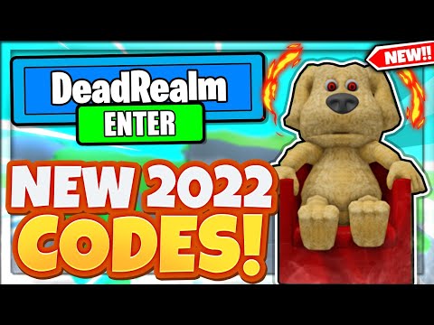 Roblox Dead Realm Codes