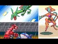 [Pokemon Emerald] All Legendary & Mythical Encounters!!