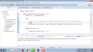 Java - Creating a zipped file GZIP
