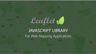 Leaflet - JavaScript Library to have custom-made Maps