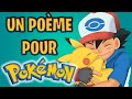 UN POÈME POUR POKÉMON !