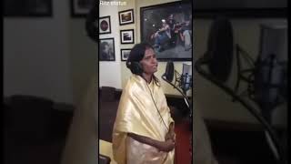 #Teri Meri Kahani #Ranumandal Nice voice lata Mangeshkar