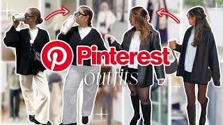 recreating ~trendy~ PINTEREST outfits (but plus size!)