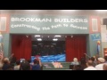 brookman swim team night performance