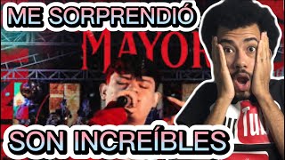Reacción a Junior H con Banda El Hijo Mayor Moya 8k